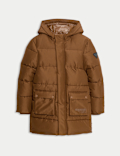 Longline Padded Coat (6-16 Yrs)