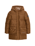Longline Padded Coat (6-16 Yrs)