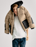 Padded Coat (6-16 Yrs)