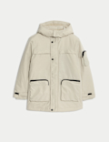 Hooded Parka Coat (6-16 Yrs)