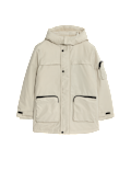 Hooded Parka Coat (6-16 Yrs)