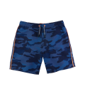 Camouflage Striped Swim Shorts (6-16 Yrs)