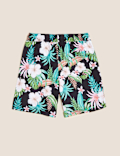 Tropical Print Swim Shorts (6-16 Yrs)