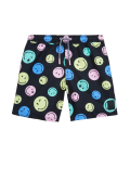SmileyWorld&reg; Printed Swim Shorts (6-16 Yrs)