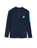 Slogan Long Sleeve Rash Vest