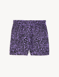 Printed Swim Shorts (6-16 Yrs)