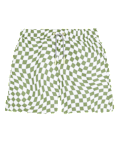 Checked Swim Shorts (6-16 Yrs)