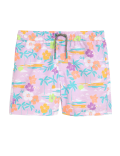 Tropical Swim Shorts (6-16 Yrs)