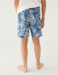 Mini Me Tropical Print Swim Shorts (6-16 Yrs)