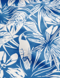 Mini Me Tropical Print Swim Shorts (6-16 Yrs)