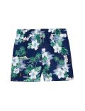 Hawaiian Print Swim Shorts (6-16 Yrs)
