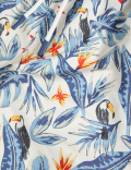 Tropical Print Swim Shorts (6-16 Yrs)