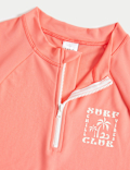Quarter Zip Rash Vest (2-16 Yrs)
