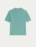 Quarter Zip Rash Vest (2-16 Yrs)