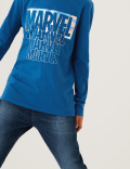 Pure Cotton Marvel Superheroes™ Top (6-16 Yrs)