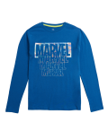 Pure Cotton Marvel Superheroes™ Top (6-16 Yrs)
