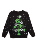 Xbox™ Knitted Jumper (6-16 Yrs)