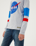 NASA™ Cotton Rich Top (6-16 Yrs)