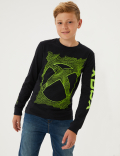 Pure Cotton Xbox™ Top (6-16 Yrs)