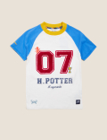 Harry Potter™ Cotton Rich T-Shirt (2-16 Yrs)