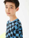 SmileyWorld® Pure Cotton T-Shirt (6-16 Yrs)