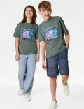 Pure Cotton Harry Potter™ T-Shirt (6-16 Yrs)