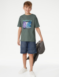 Pure Cotton Harry Potter™ T-Shirt (6-16 Yrs)