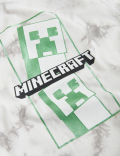 Pure Cotton Minecraft™ Tie Dye T-Shirt