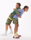 Cotton Rich Jurassic World™ Shorts (6-16 Yrs)
