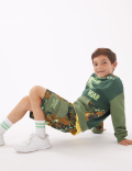 Cotton Rich Jurassic World™ Shorts (6-16 Yrs)
