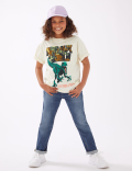 Jurassic World™ Pure Cotton T-Shirt (6-16 Yrs)