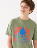 Pure Cotton Looney Tunes™ T-Shirt (6-16 Yrs)