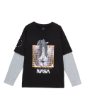 Cotton Rich NASA&trade; T-Shirt (6 - 16 Yrs)