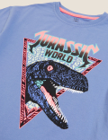 Pure Cotton Jurassic World™ T-Shirt (6-16 Yrs)