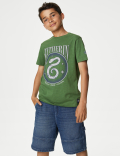 Pure Cotton Harry Potter™ Slytherin T-Shirt