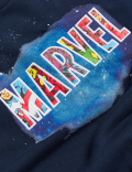 Cotton Rich Marvel™ Sweatshirt