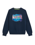 Cotton Rich Marvel™ Sweatshirt