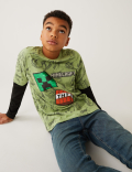 Pure Cotton Minecraft™ Top