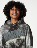 Cotton Rich Marvel™ Tie Dye Hoodie