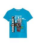 Pure Cotton Minecraft™ T-Shirt (6-16 Yrs)