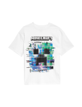 Pure Cotton Minecraft™ T-Shirt (6-16 Yrs)