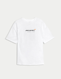 Pure Cotton McLaren&trade; Oversized T-Shirt (6-16 Yrs)