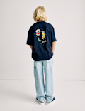 Doodle Boy Graphic Tshirt