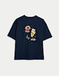 Doodle Boy Graphic Tshirt