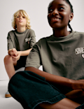 The Doodle Boy Pure Cotton 'Everyone Is Different' T-Shirt (4-16 Yrs)