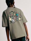The Doodle Boy Pure Cotton 'Everyone Is Different' T-Shirt (4-16 Yrs)