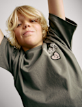 The Doodle Boy Pure Cotton 'Everyone Is Different' T-Shirt (4-16 Yrs)