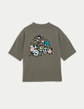 The Doodle Boy Pure Cotton 'Everyone Is Different' T-Shirt (4-16 Yrs)