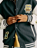 Doodle Boy™ x SpongeBob SquarePants™ Bomber Jacket (4-16 Yrs)