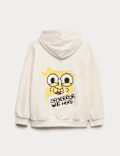 Doodle Boy™ x SpongeBob SquarePants™ Print Hoodie (4-16 Yrs)
